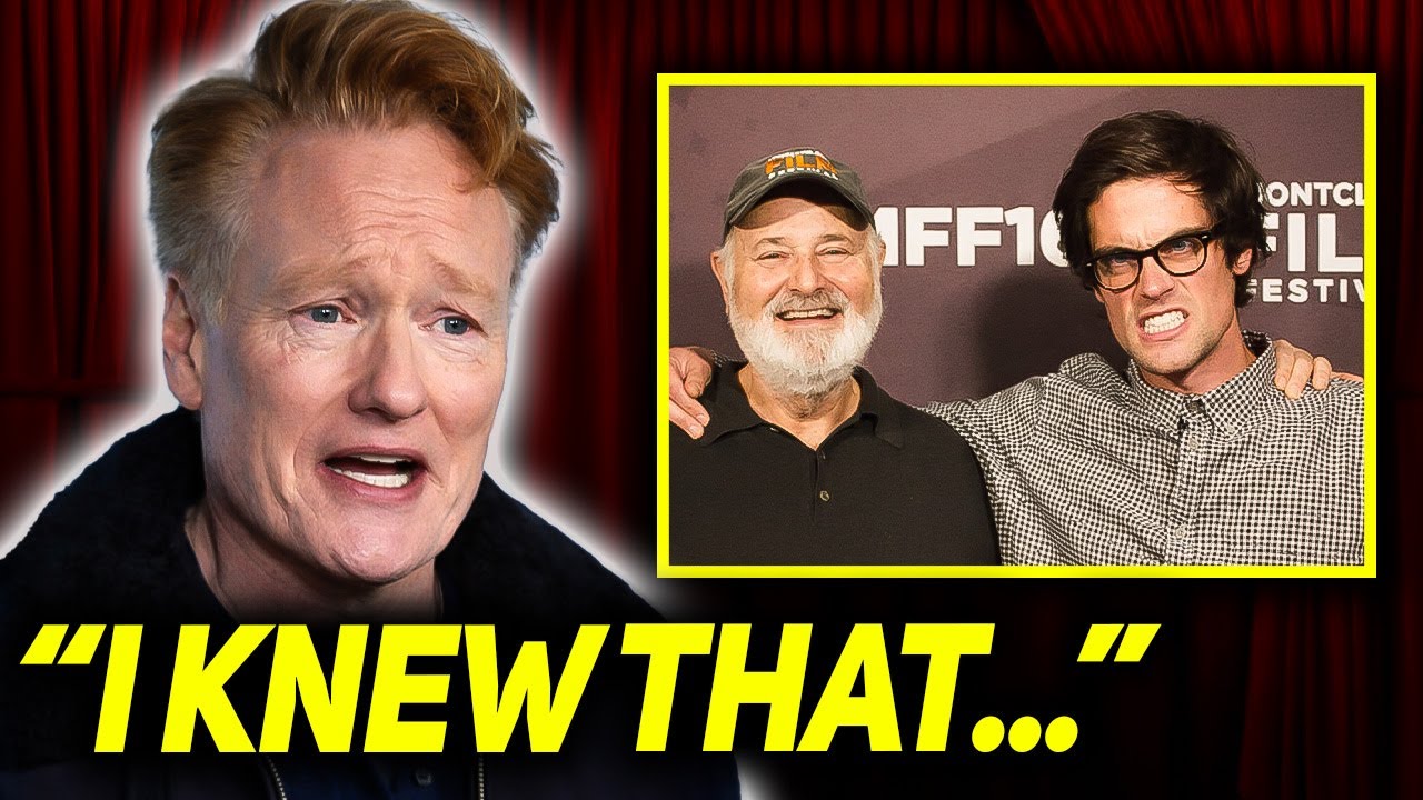 Conan O’Brien SHARES Dark Truth Behind Rob And Nick Reiner Tension