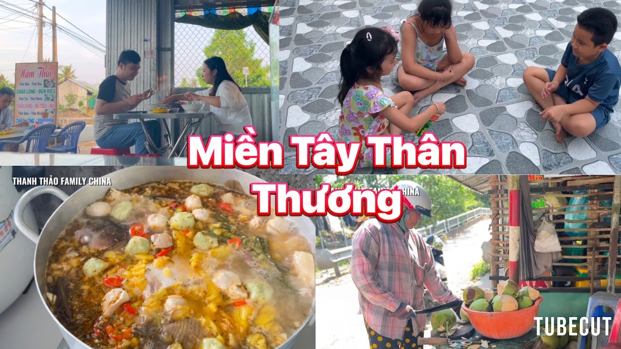 Em Trai Lên Đón Về ,chị Có gì cho đấy Làm mấy bịt bún mắm ,bún rêu ,cháo lòng mang về Cho Mẹ .!