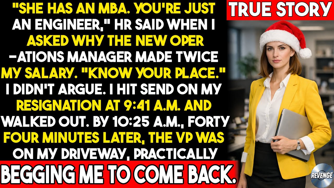 «У неё есть степень MBA». — Спустя 44 минуты отдел кадров пожалел об этом.