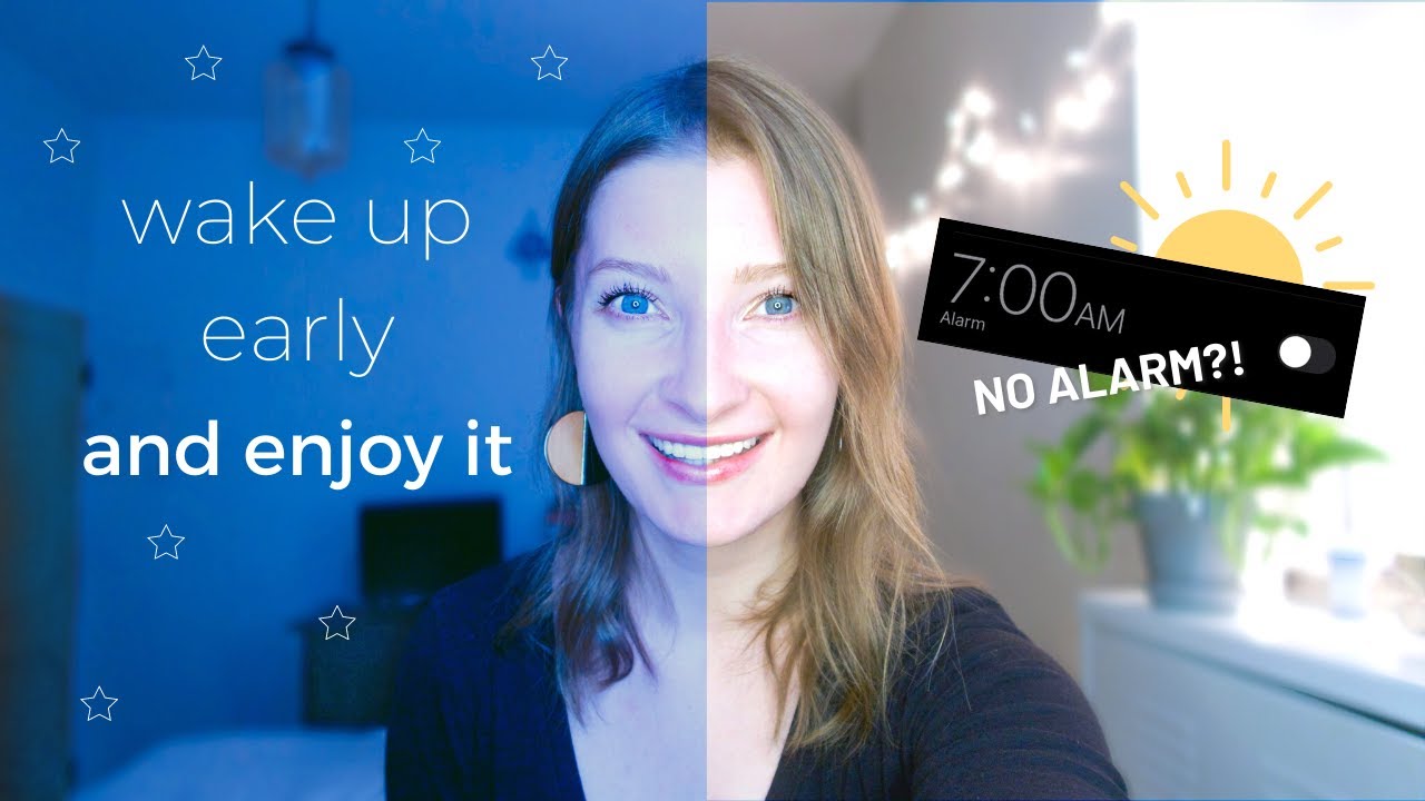 How to go from being a Night Owl to a Morning Person | *from experience*