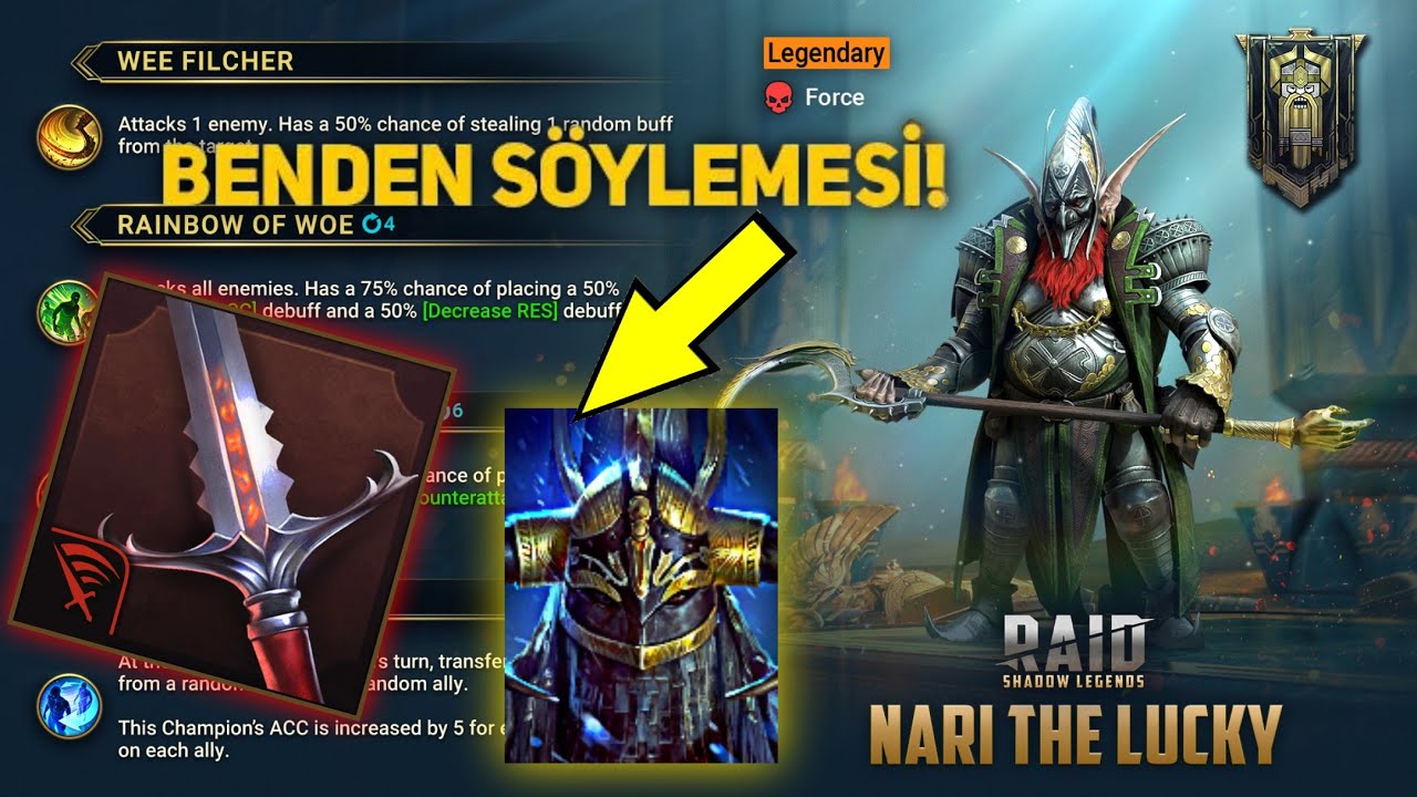 Yeni Par&ccedil;a &Ccedil;ağır ve DAHA FAZLASI GELİYOR | RAID: Shadow Legends T&uuml;rk&ccedil;e