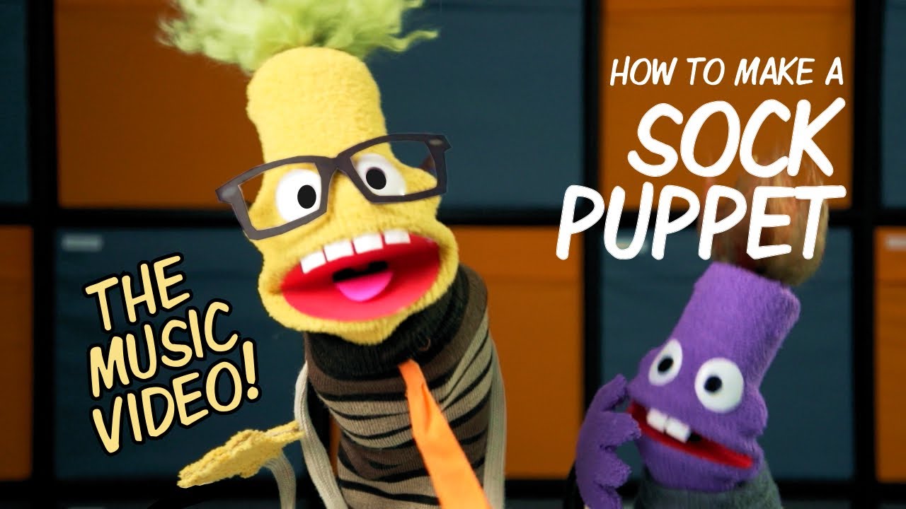 How to Make a Sock Puppet... as a RAP?!