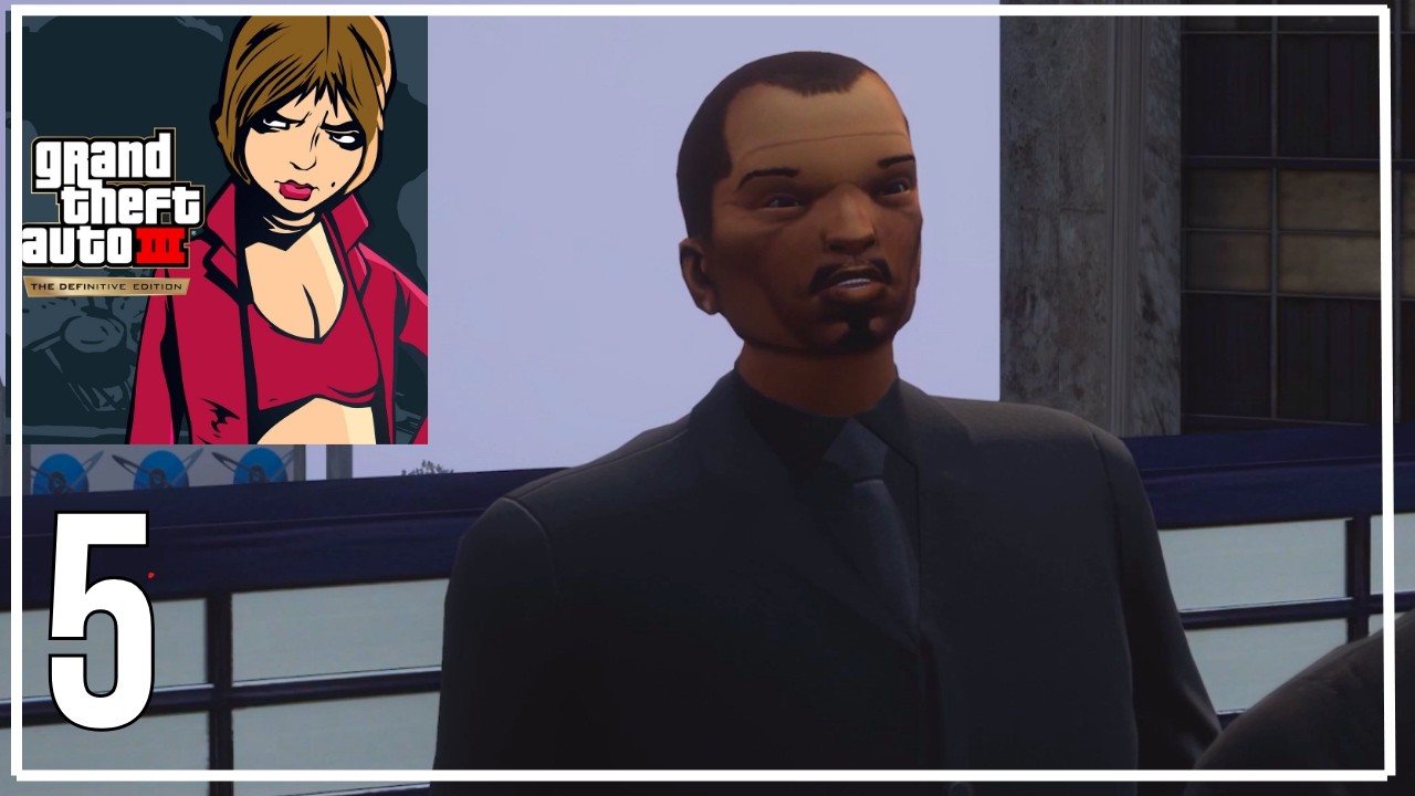 Grand Theft Auto 3 Remastered | KENJI, EL ESCAPE DE KANBU | Capítulo 5