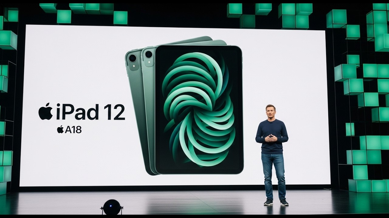Почему каждый iPad 12-го поколения 2026 года меняет всё!