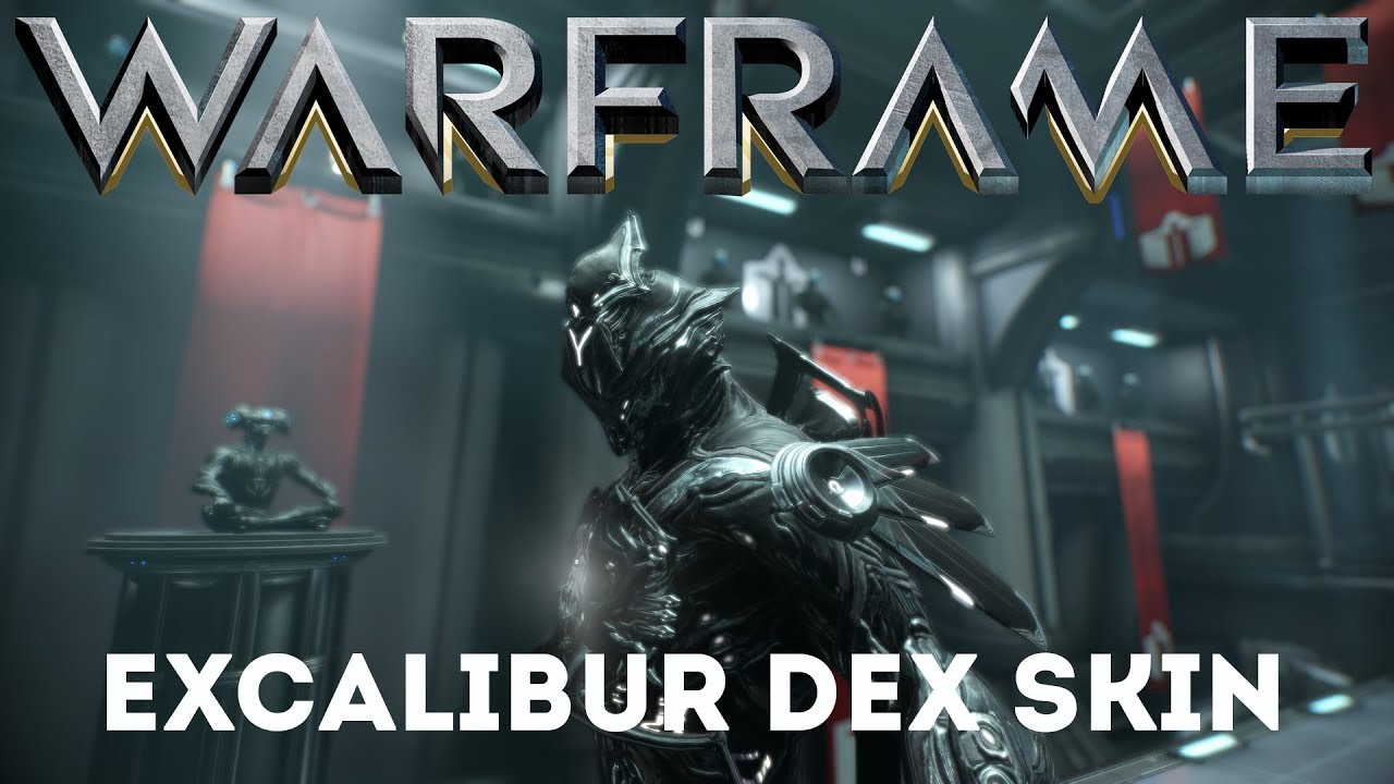 Warframe - Excalibur Dex Skin (Warframe Anniversary Gift)