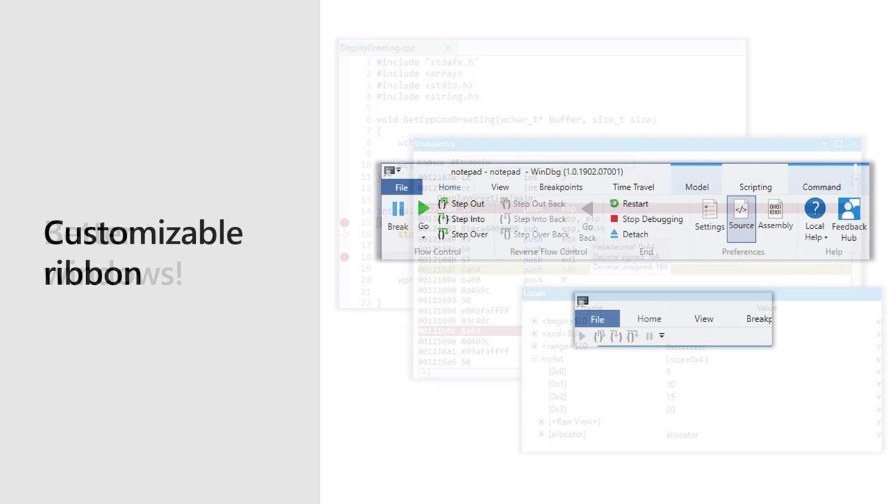 Getting familiar with WinDbg Preview - THR3014