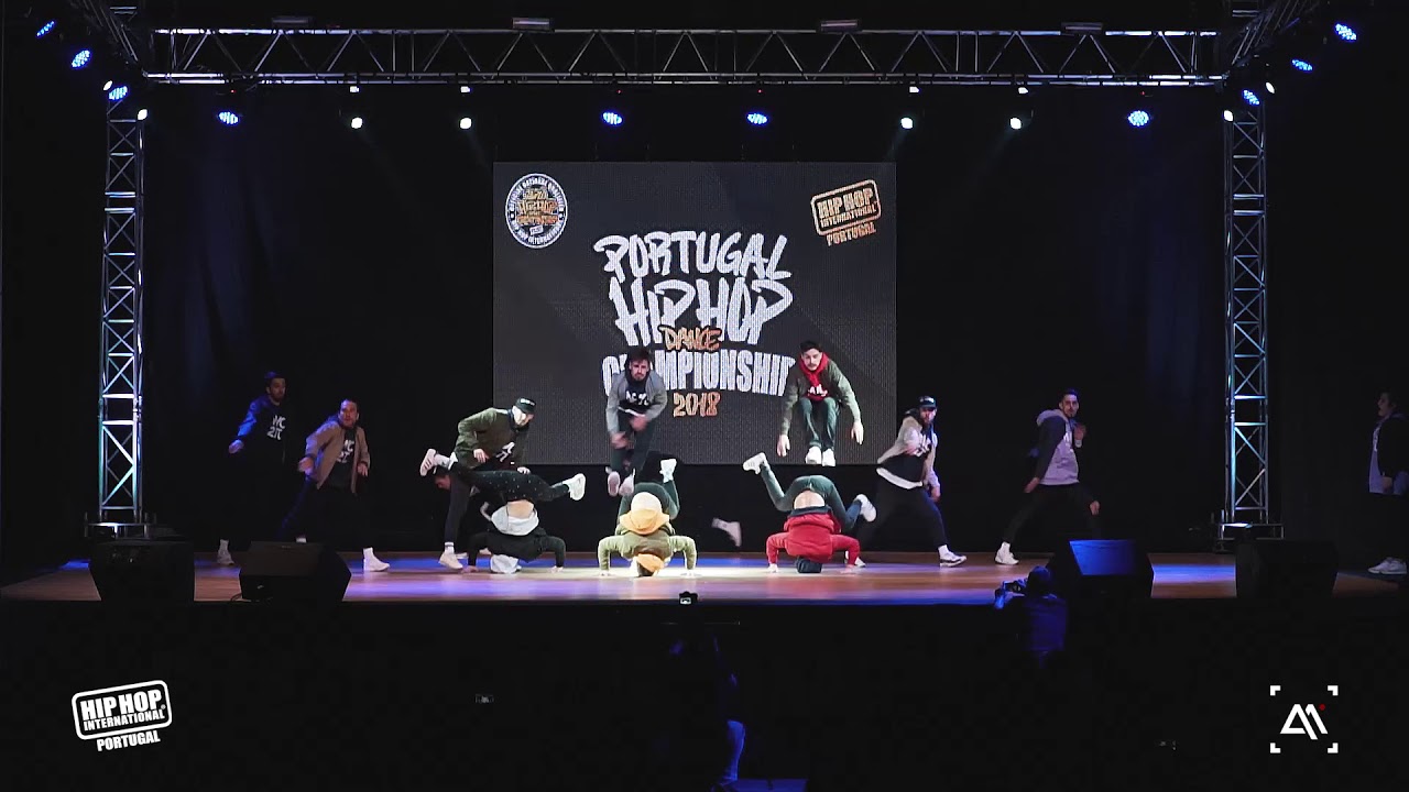 WC2P | Bronze Medalist MegaCrew Division @ Hip Hop International Portugal 2018