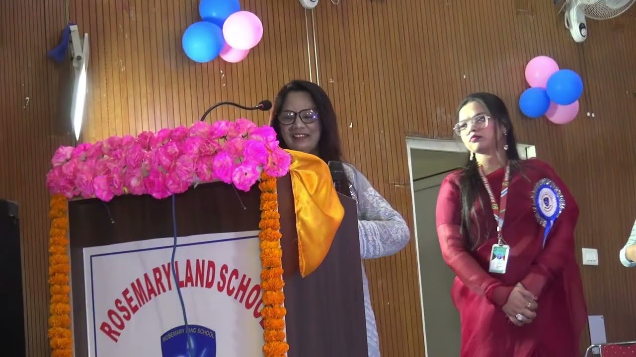 Rosemary Land School | Annual Day Celebration & Farewell 2024 | Dancing Competition  Part- 1