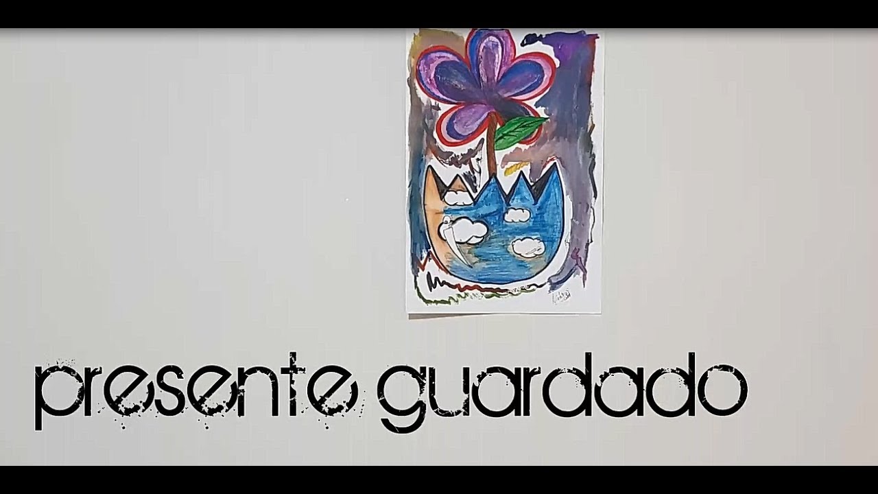 77 Rota&ccedil;&otilde;es - Presente guardado (Lyric)
