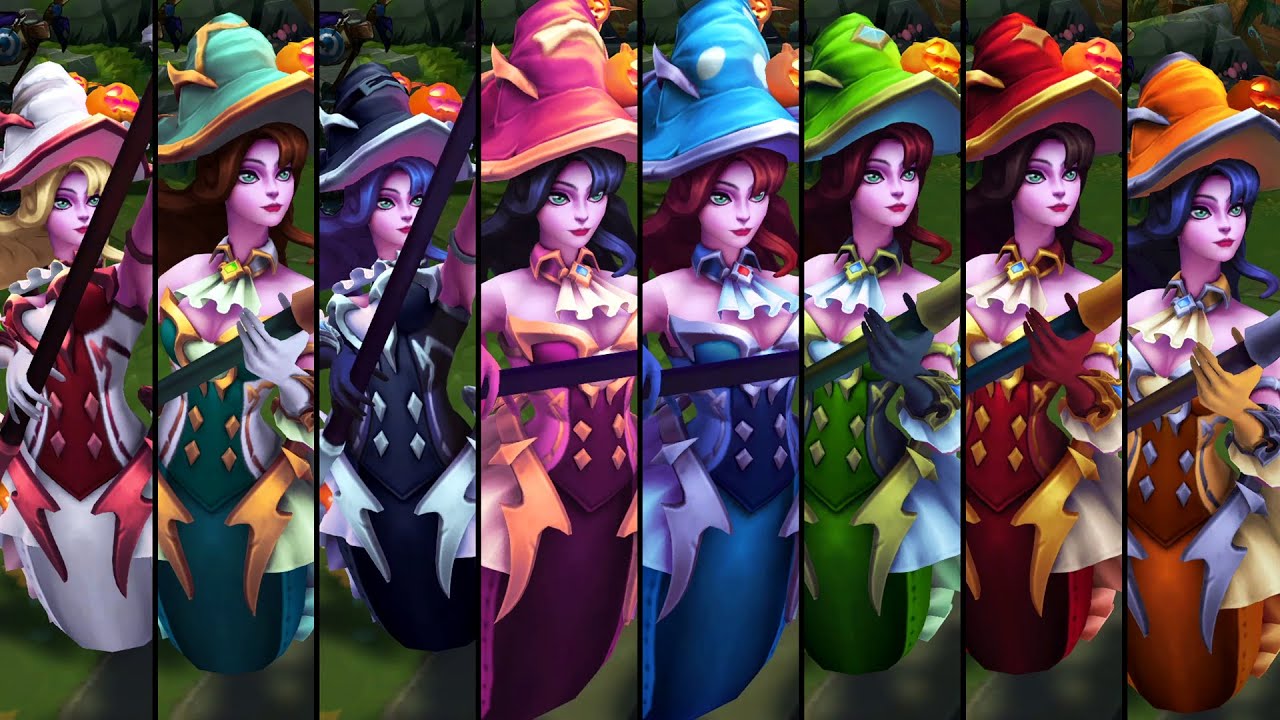 Bewitching Nami Chromas - Quick Spotlight