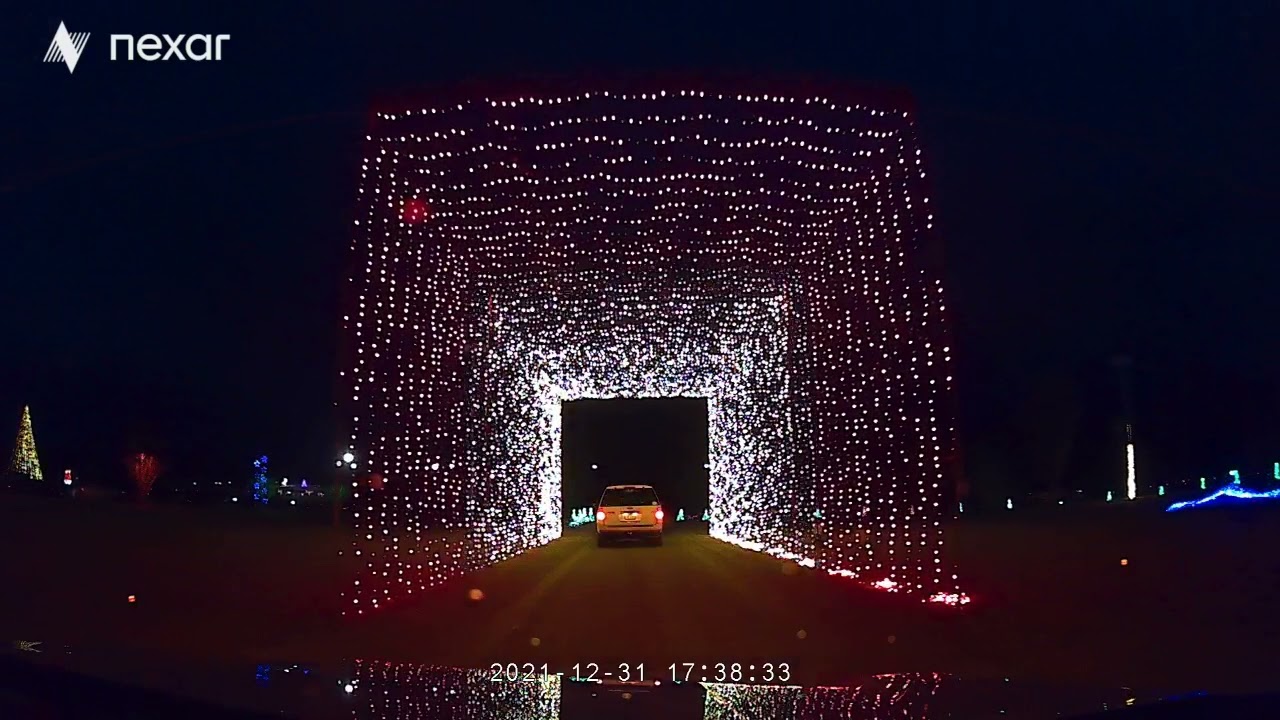 Doswell Illuminate Light Show