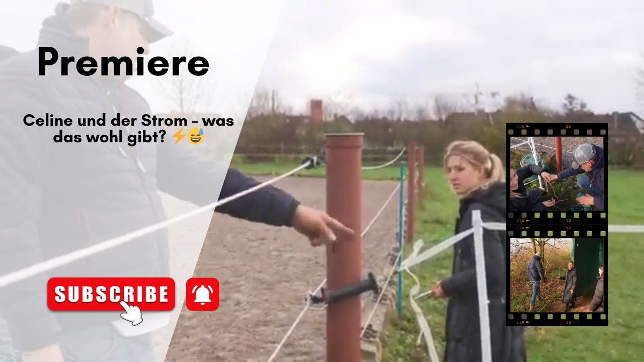 Celine und der Strom – was das wohl gibt? ⚡😅