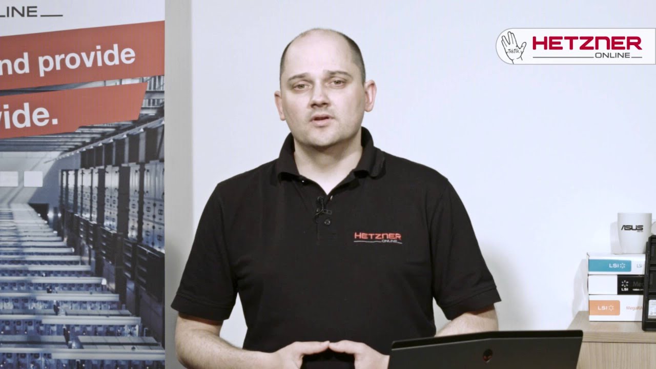 Hetzner #TkkTalk - Dell PowerEdge&trade; R530