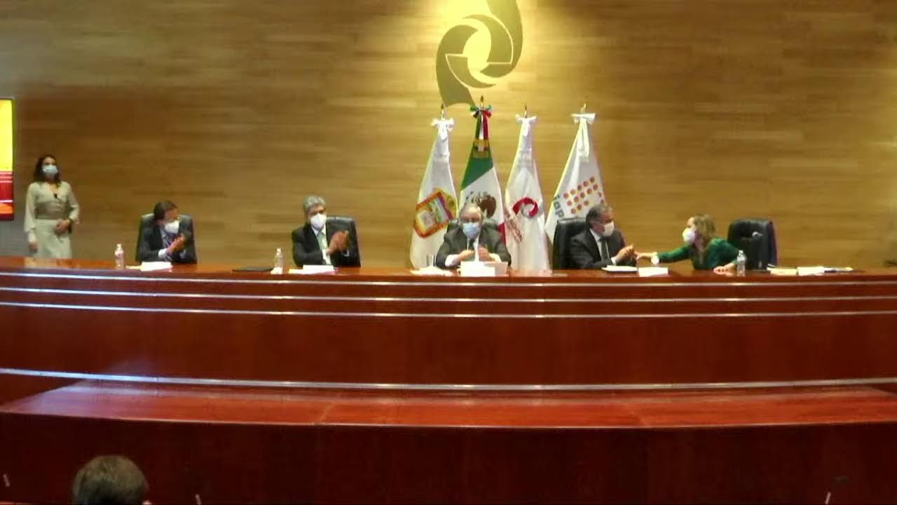 Emisión en directo de Poder Judicial Edomex