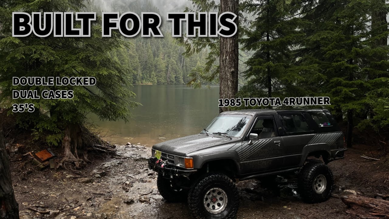 THROUGH WATER, ROCKS, AND TREES | 4RUNNER ADVENTURE