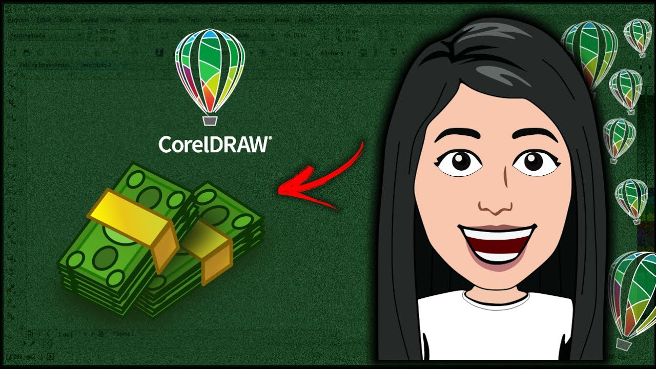 Ganhar Dinheiro no Corel Draw Trabalhando em Casa - Gráfica Rápida Online