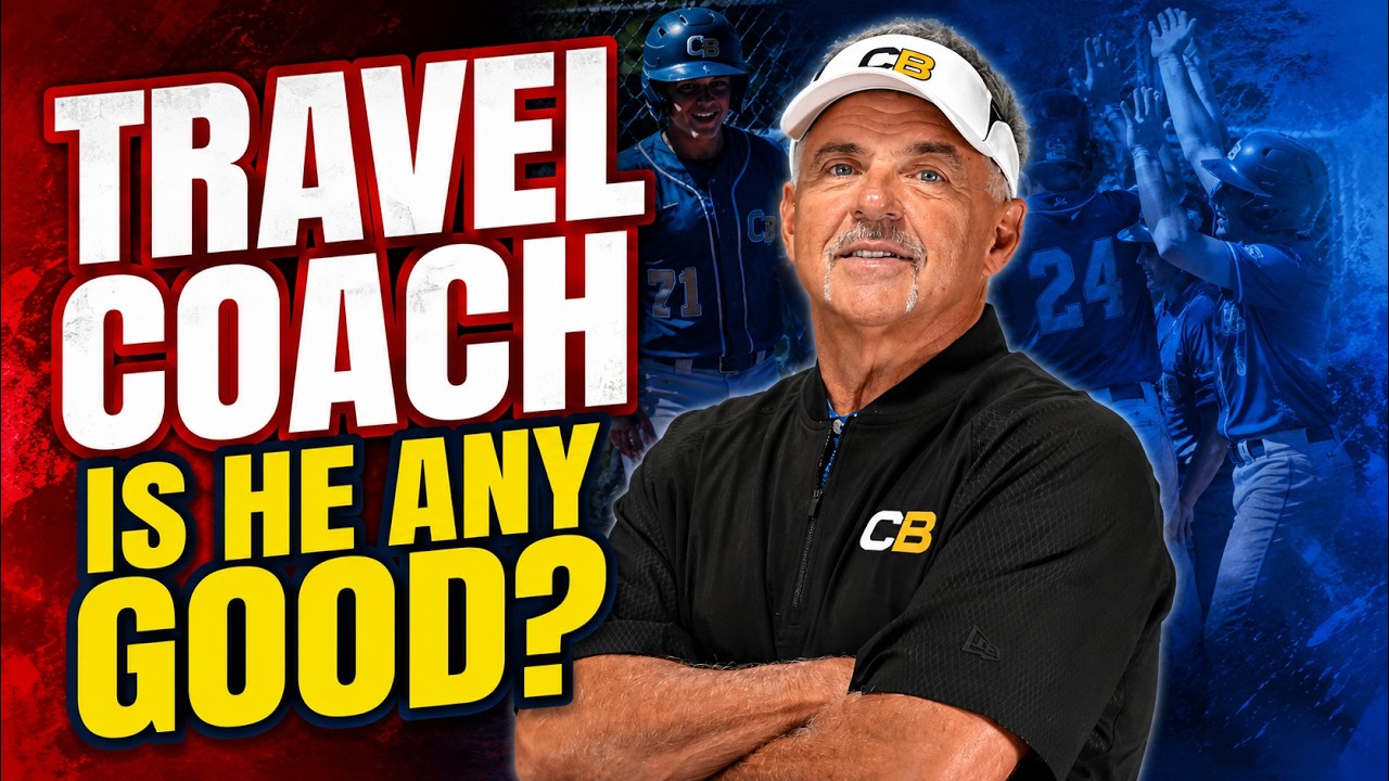 IS Your Travel Baseball Coach REALLY Good Enough?