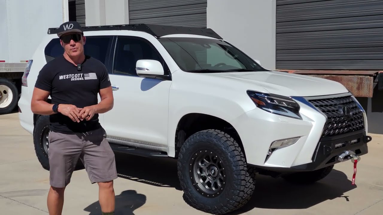 Sick 2023 GX460 build !!