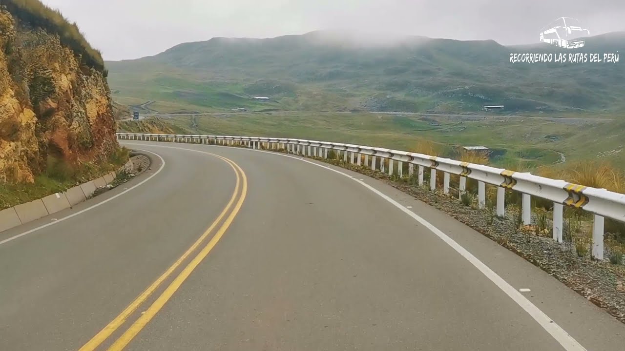 CARRETERA AYACUCHO - ANDAHUAYLAS
