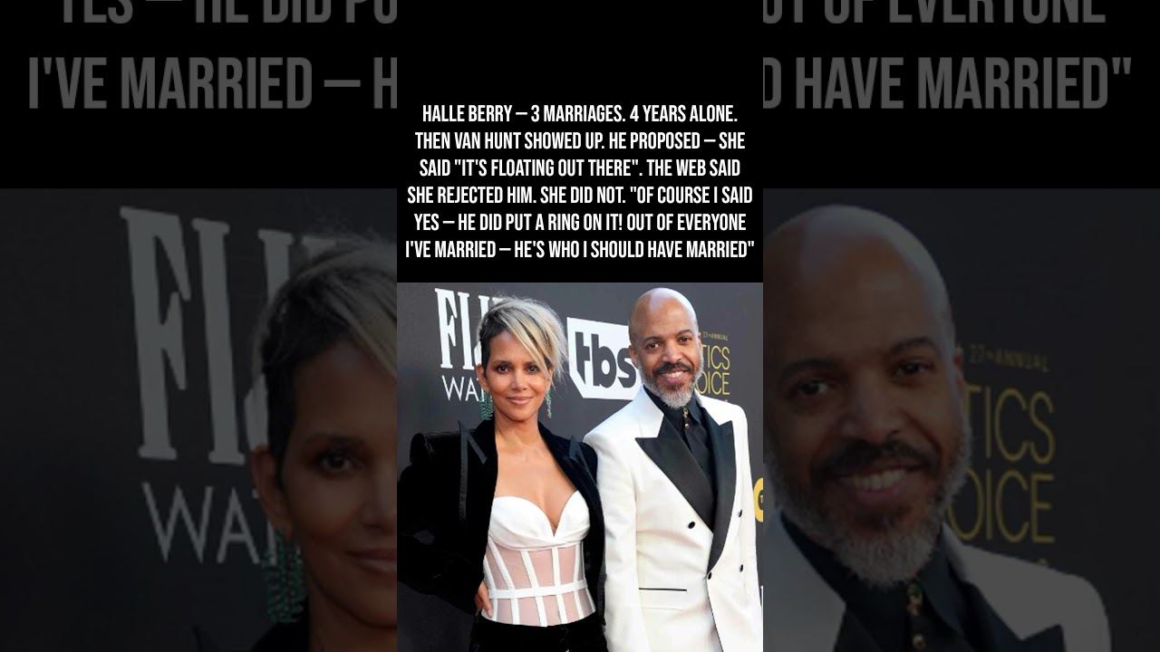 Halle Berry Said 