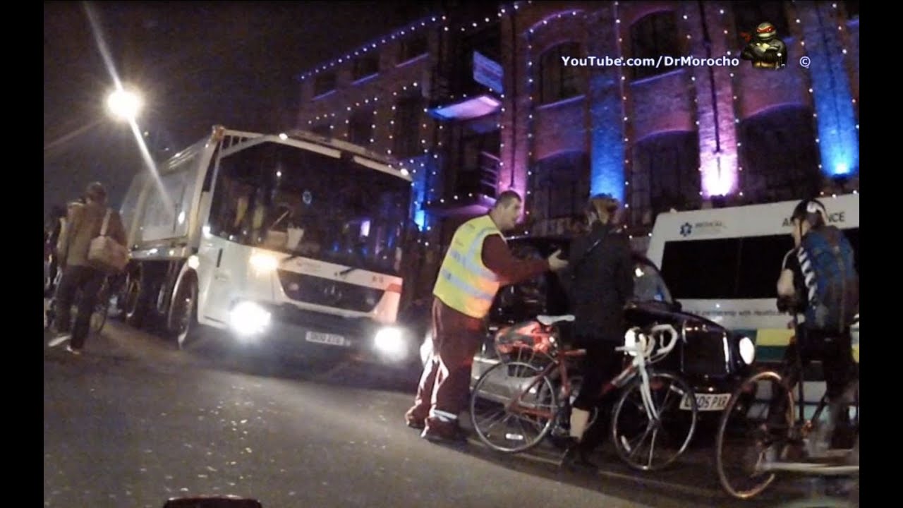 Road Rage At Critical Mass London - You Shall Not Pass (Compilation 3)