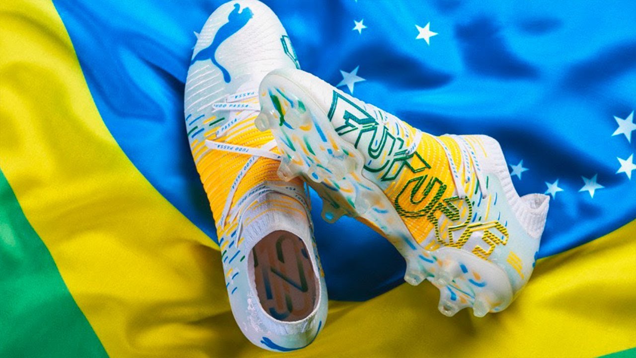 PUMA FUTURE Z BRASIL A CHUTEIRA QUE O NEYMAR JR VAI USAR NA COPA AM&Eacute;RICA !!!
