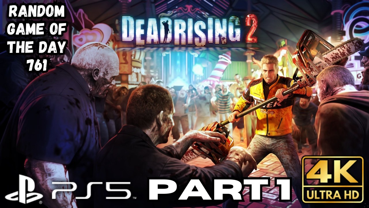 Dead Rising 2 Gameplay Walkthrough Part 1 | PS5 PS4 Games | 4K HDR | RANDOM GAME OF THE DAY 761