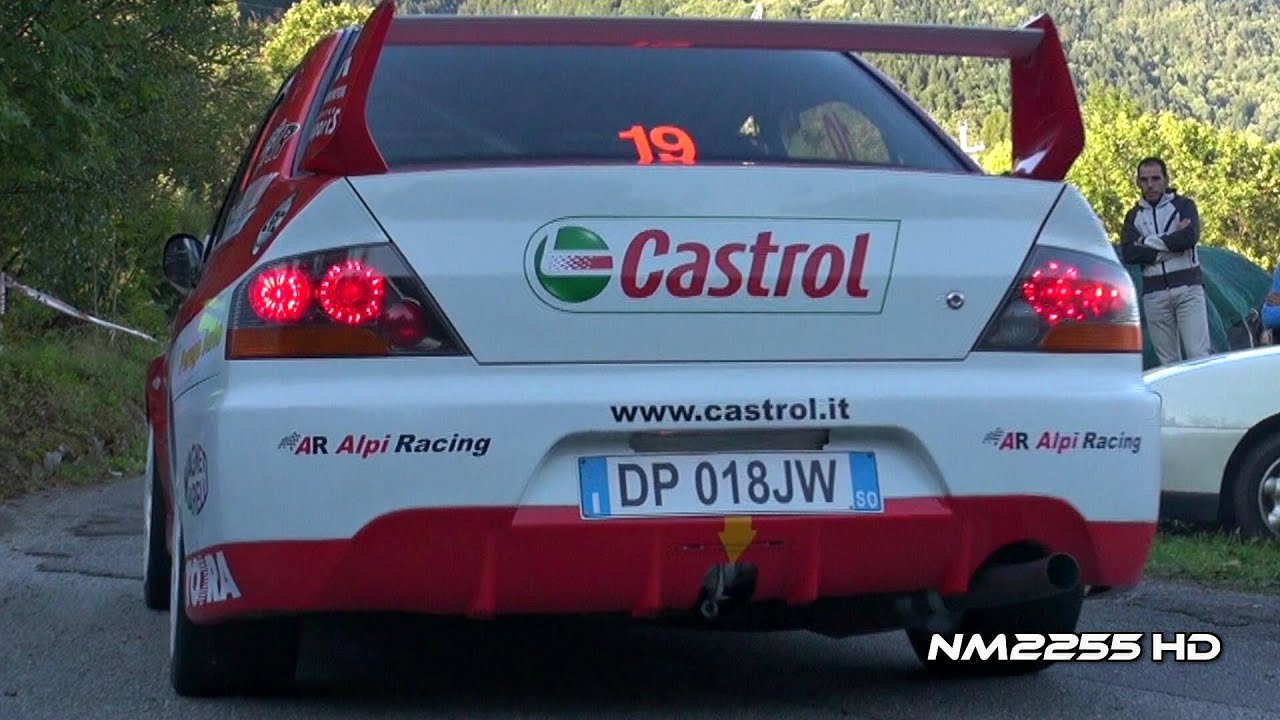 Rally Car Sound Battle - 56&deg; Rally Coppa Valtellina 2012