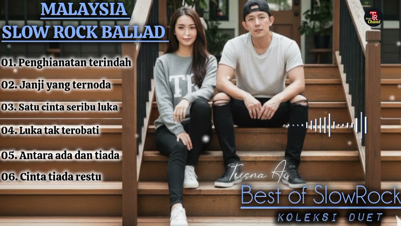 SLOW ROCK BALLAD - BEST OF SLOWROCK MALAYSIA | LAGU MELAYU SEDIH |#slowrockmelayu #lagujiwang