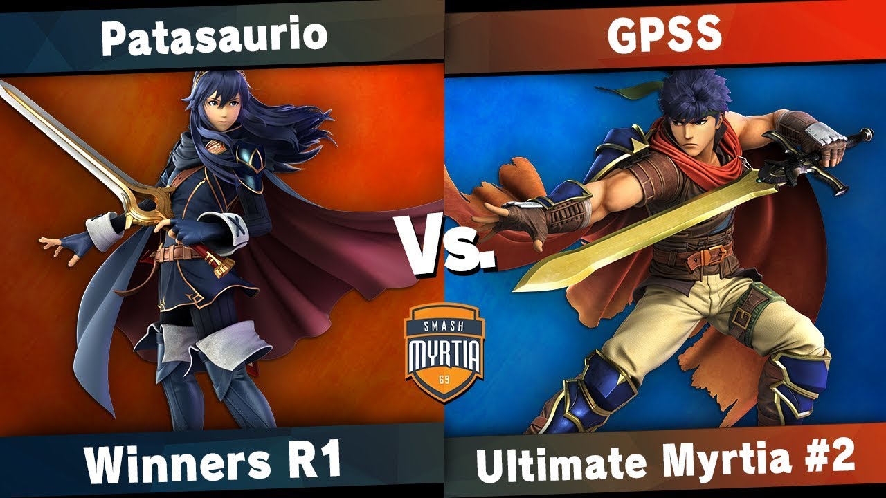 [Ultimate Myrtia #2] Patasaurio(Lucina) VS Gatoponysupersonico(Ike) WR 1