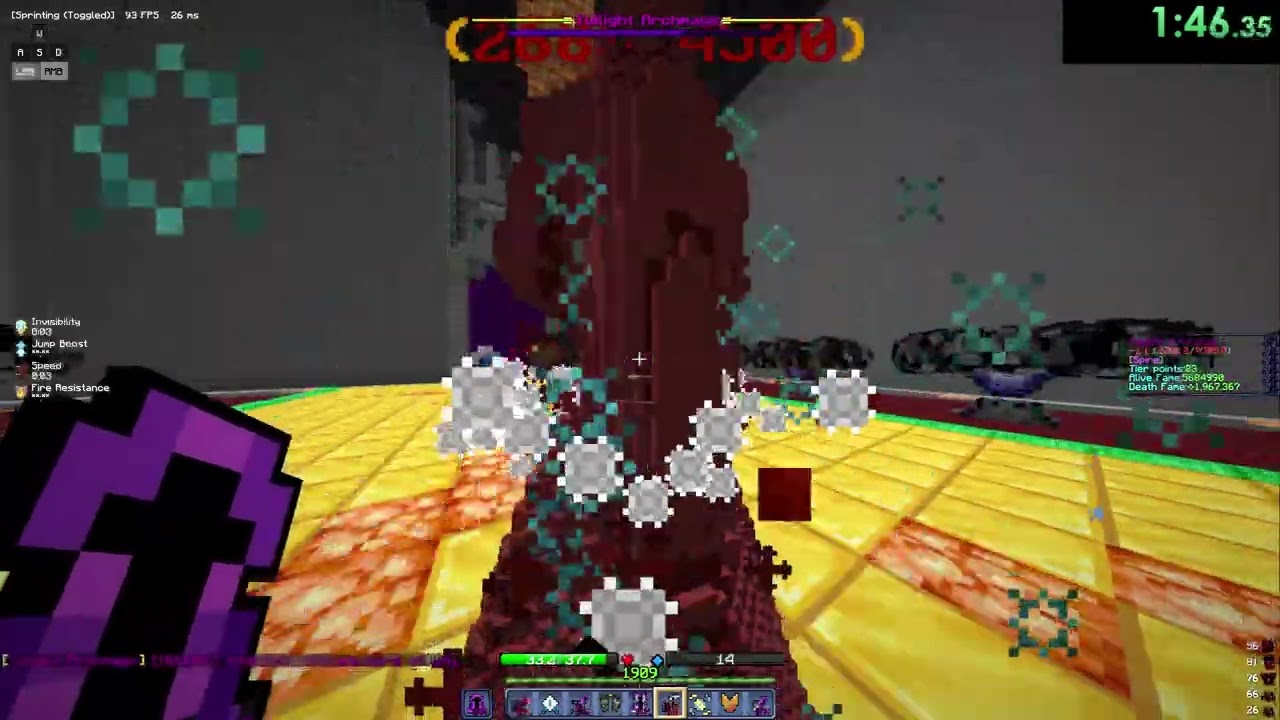 RotMC - Shatters Speedrun (3.59.15)