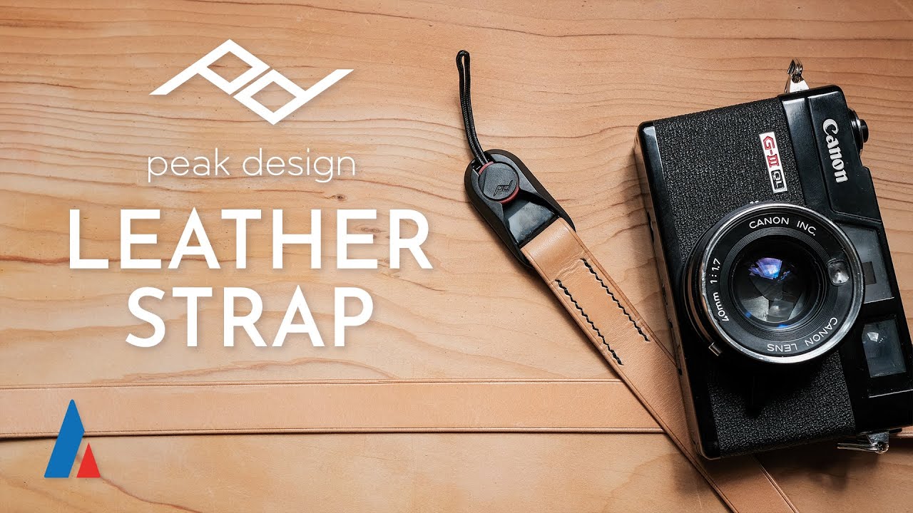 Make the best leather camera strap with Peak Design Anchor Links