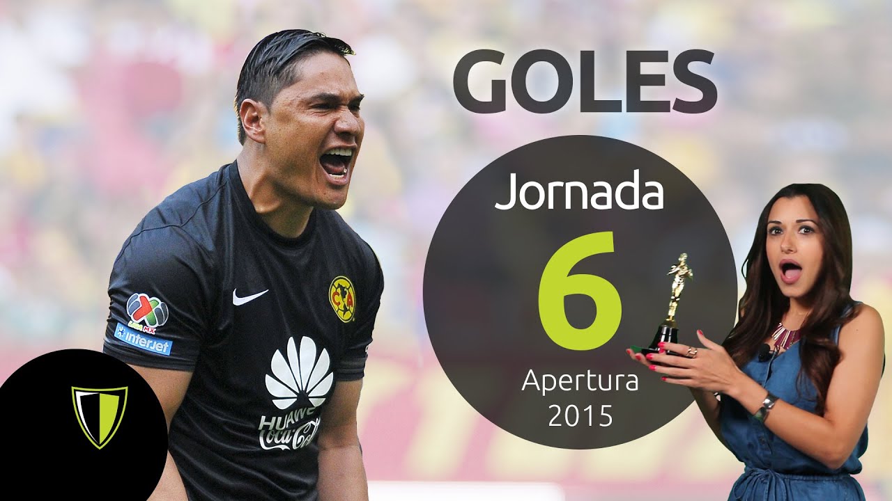 GOLES Jornada 6 - Liga Mx AP 2015