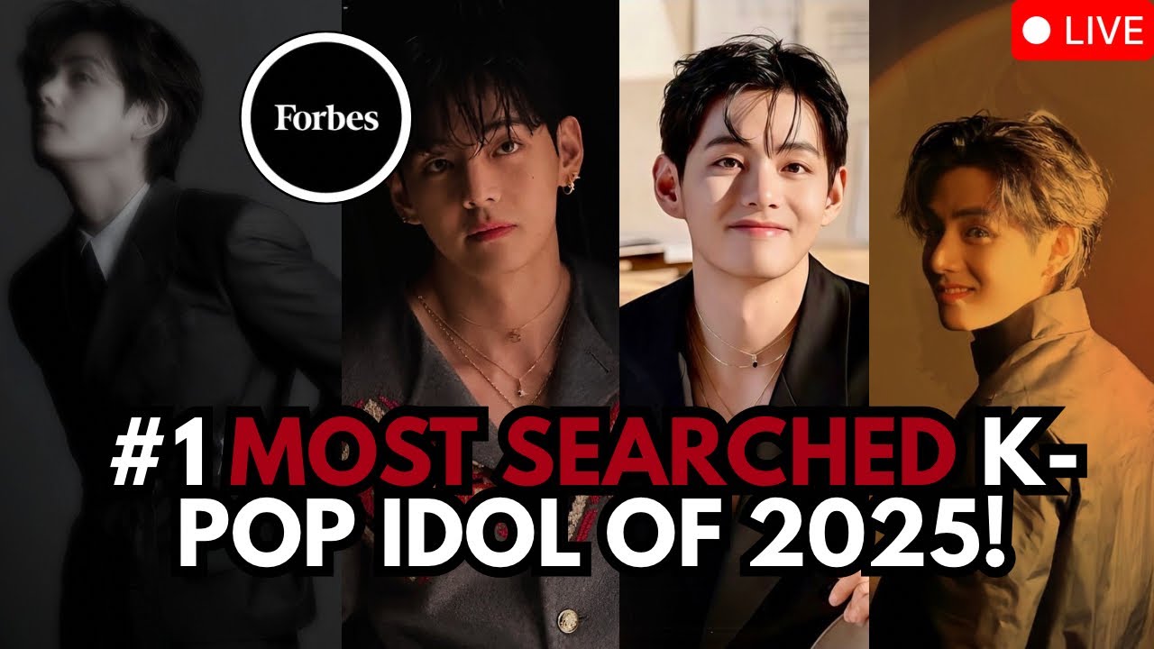 Kim Taehyung Makes History! BTS V Becomes Most Searched K-Pop Star in 2025😱💜🔥