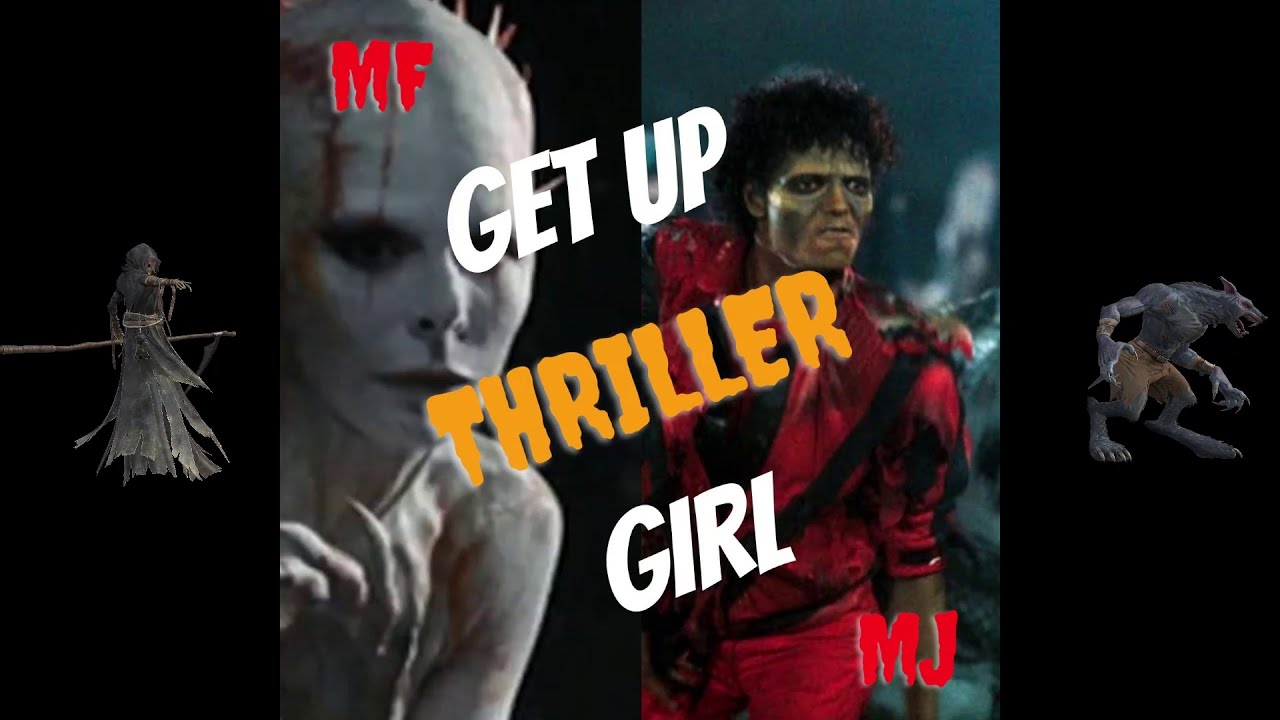 Mylène Farmer VS Michael Jackson - Get Up Thriller Girl (Mashup by DJ AMD)