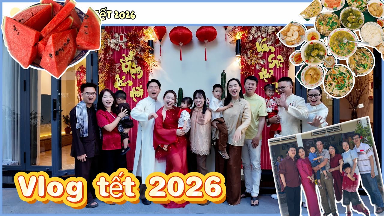 Cái Tết thứ 2 của Đu Đủ ở VN ♡Truc's stories♡