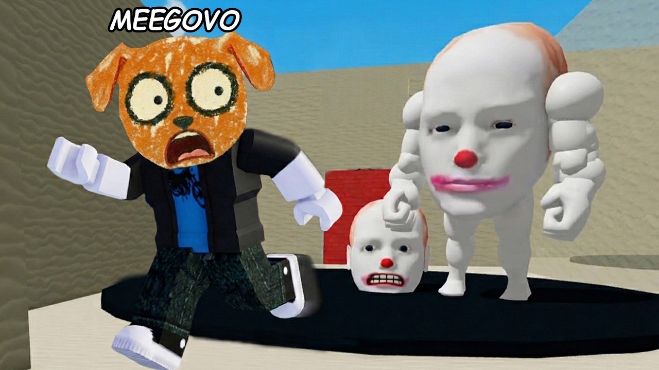 SOBREVIVÍ A LAS CABEZAS MUTANTES | Roblox