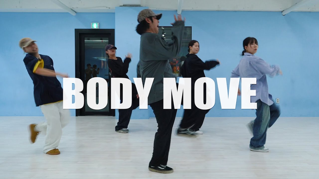 팝핀 Mofak - Body Move popping dance choreography Feng