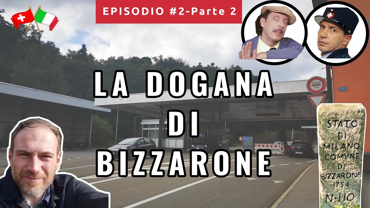 Esploriamo i CONFINI d'Italia: la dogana di Bizzarone | Episodio 2 - Parte 2
