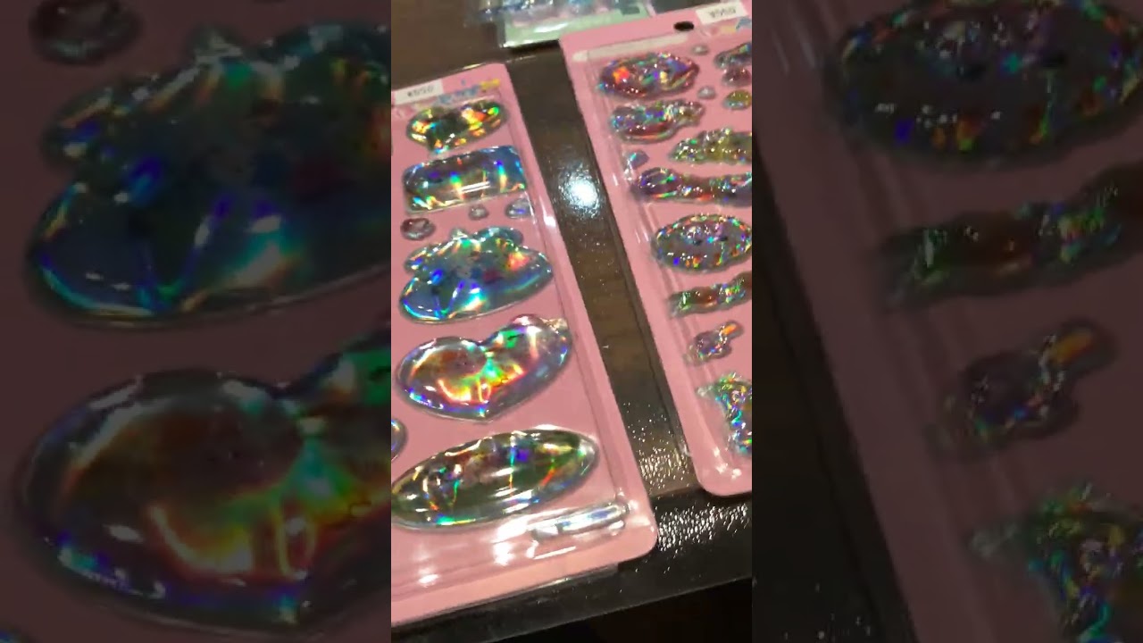 みんなが大好きな、ぷくぷくシール　を紹介してみた。😂🥳❤️