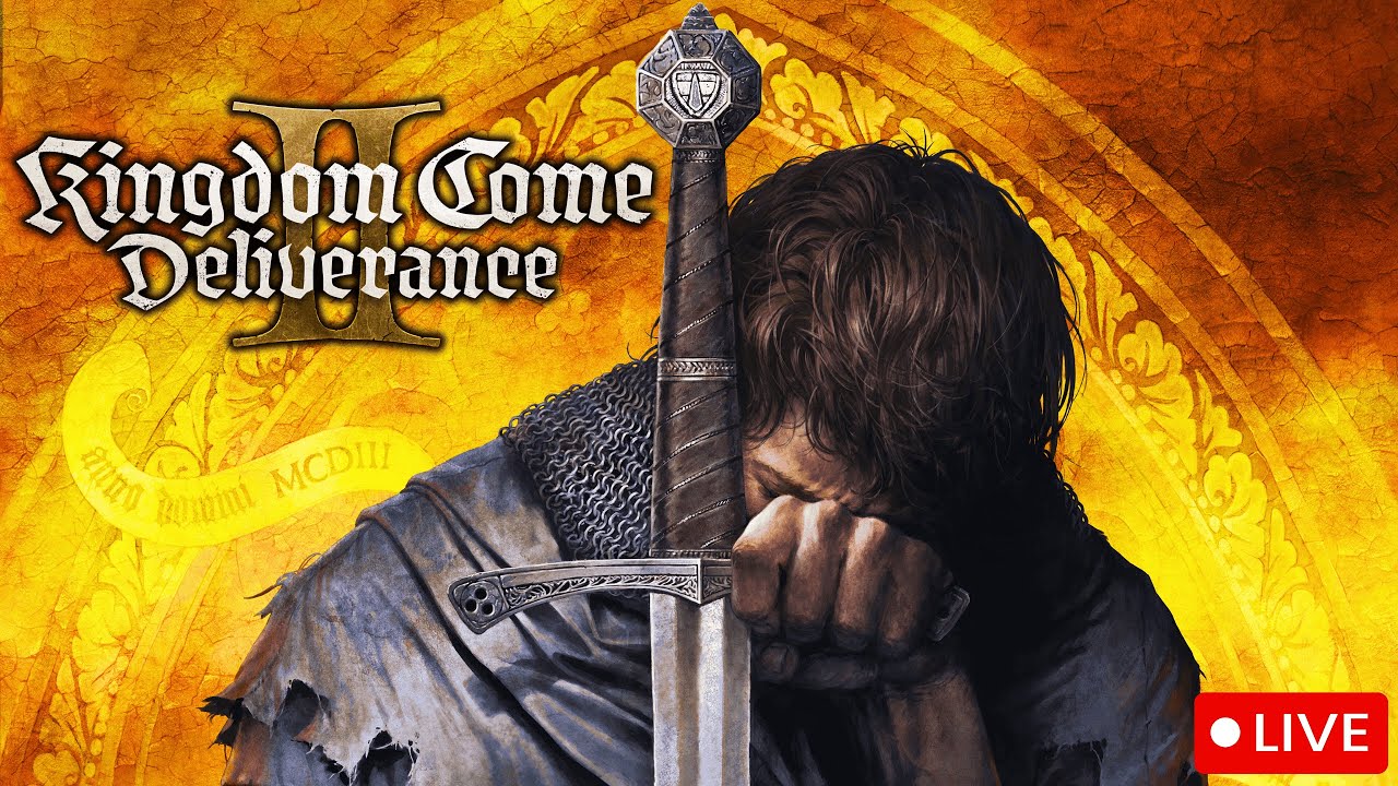 LIVE in Medieval Bohemia | KCD 2