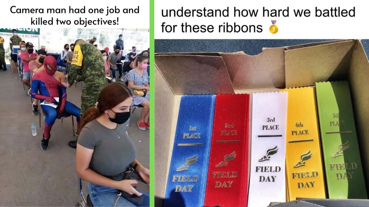 Funny Memes 149 | Understand how hard we battled w for these ribbons