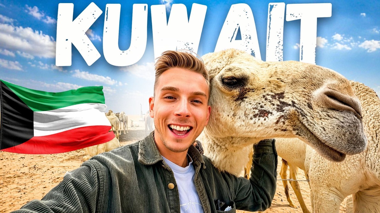 🇰🇼 Kuwait: Most UNDERRATED Gulf Country (Full day tour vlog)