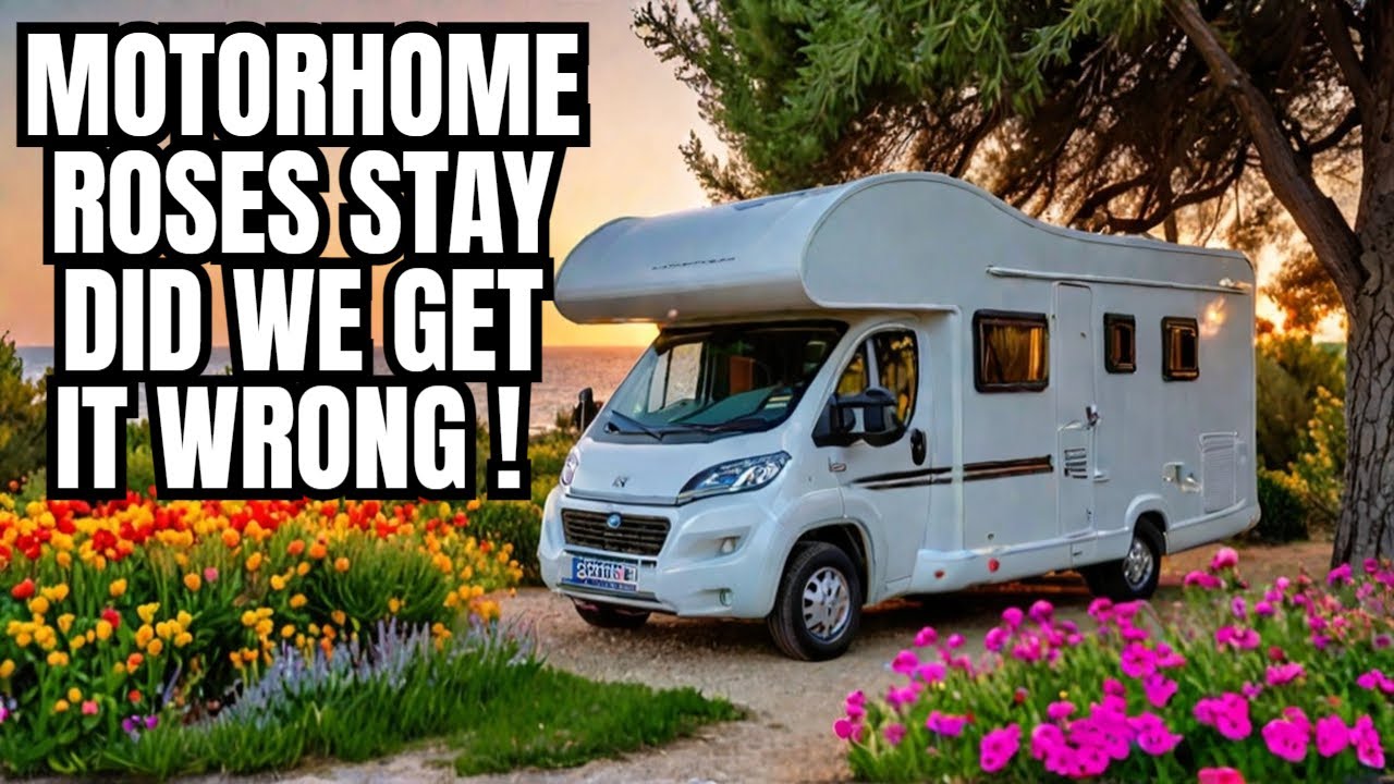 Did We Get It Wrong Motorhome Campsite in Roses Spain