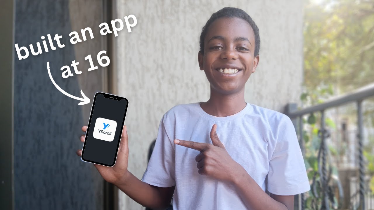 I Built an App at 16