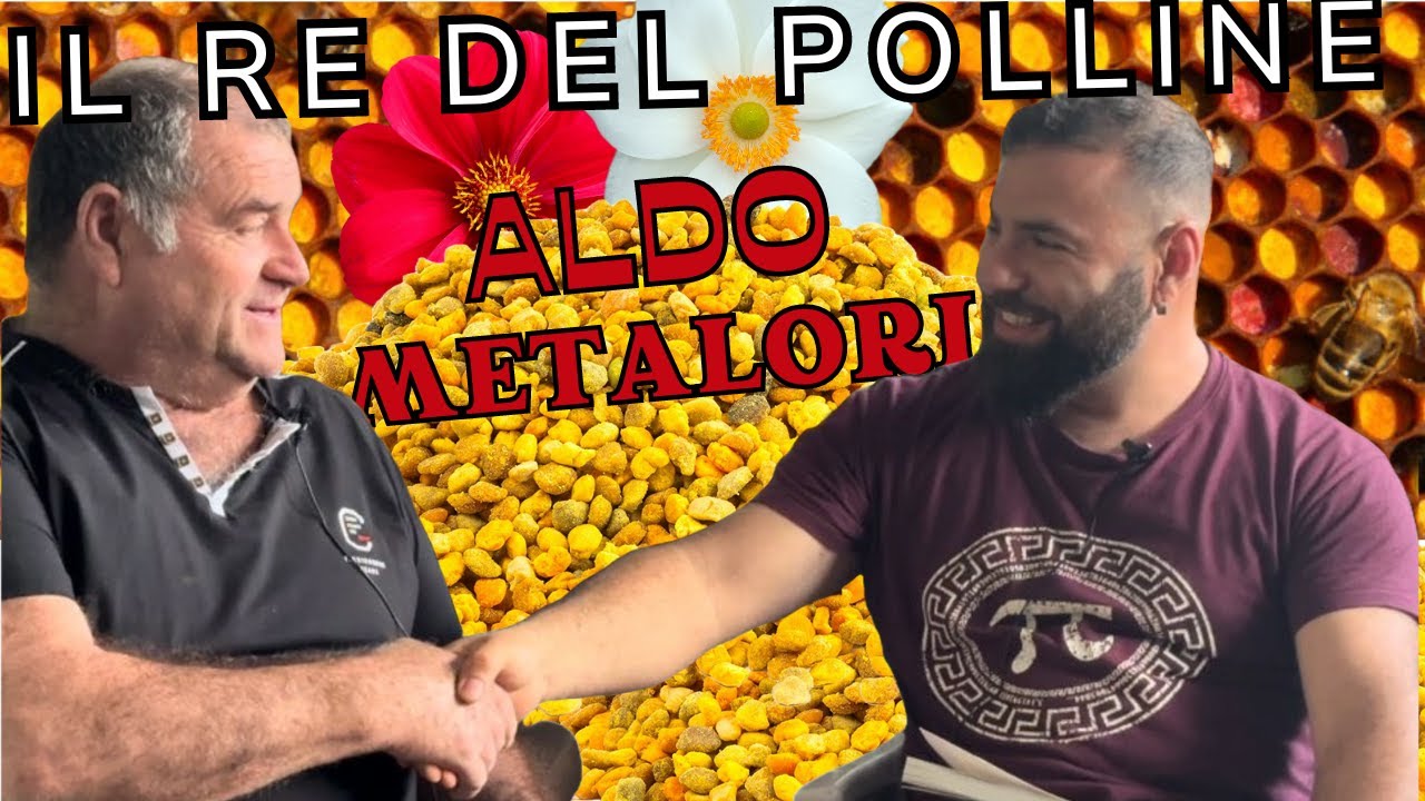Parliamo di POLLINE - Intervista ad Aldo Metalori