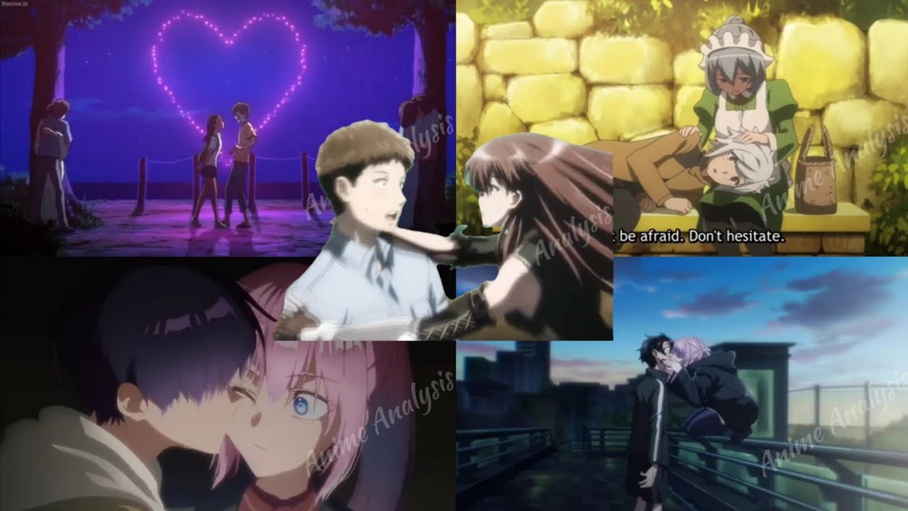 💖 Cutest Anime Kiss Confessions That Will Melt Your Heart! | Romantic Anime Moments Compilation 💫