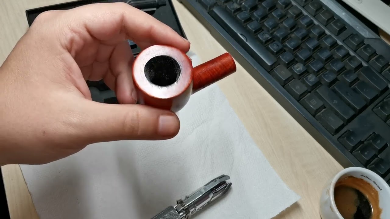For beginners: Reaming your pipe