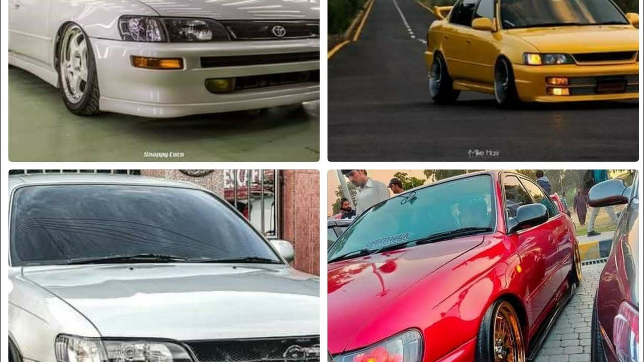 Fully Modified corolla 1998,1997,1996||Latest video 2020||