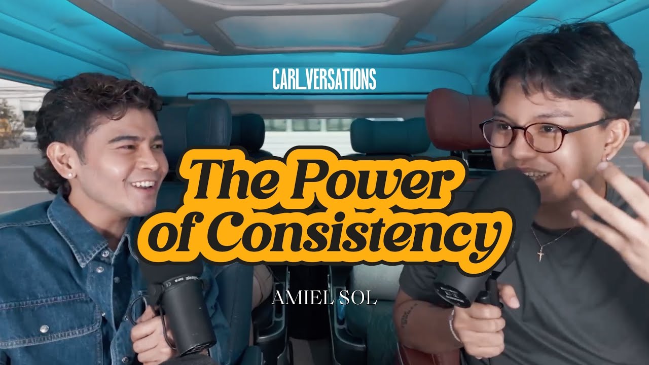 AMIEL SOL | CARLVERSATIONS